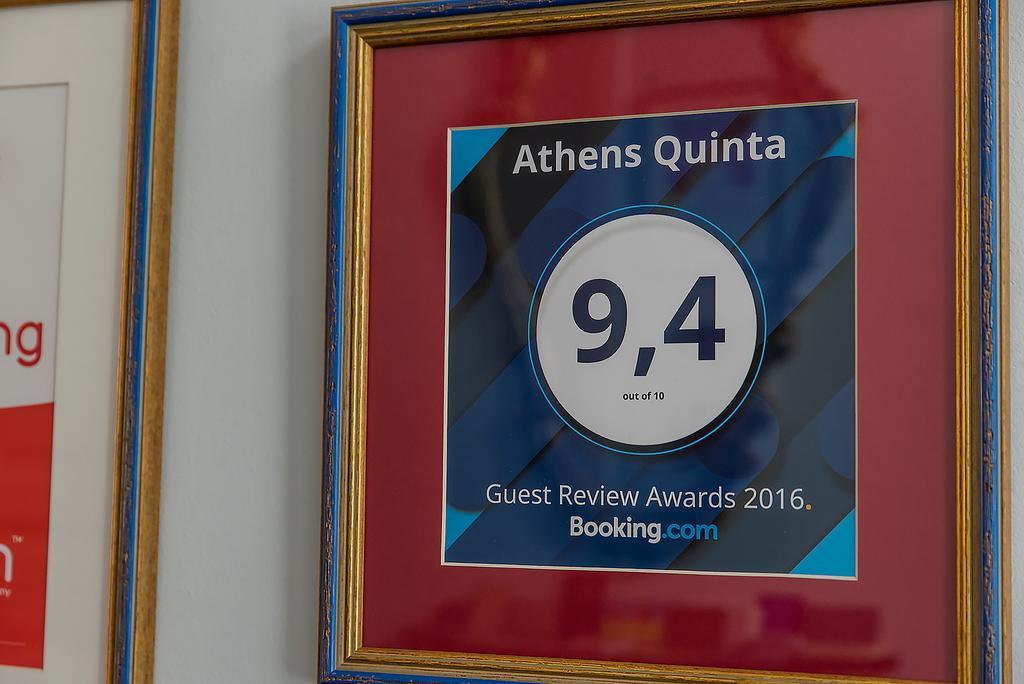 Athens Quinta Hostel Eksteriør bilde